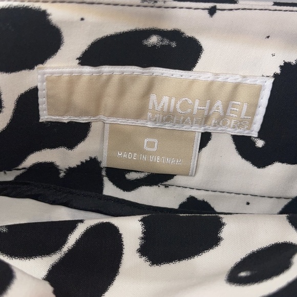 Michael Michael Kors Animal Print Mini Skirt - Picture 5 of 5